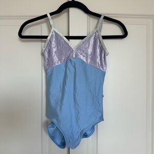 Yumiko Daria Velvet Leotard